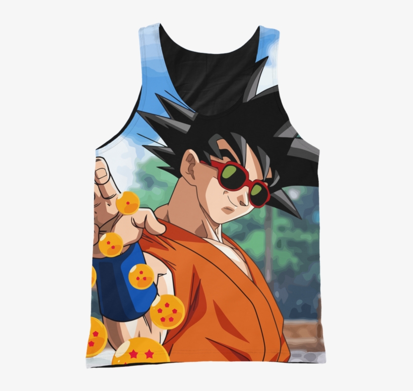 Salt Bae Goku Sewn Tanktop - Goku Cool, transparent png download