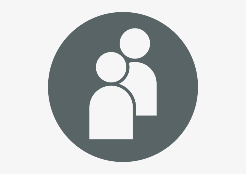 Download Know The Customer - Customer Icon Circle | Transparent PNG ...