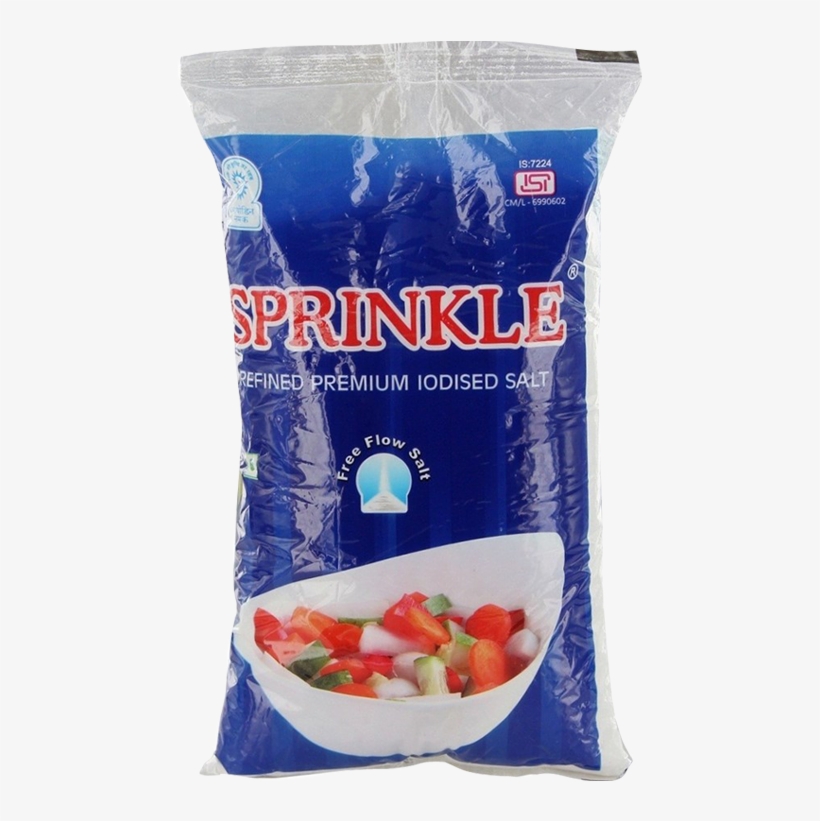 Svg Freeuse Stock Sprinkle Kg - Sprinkles Premium Iodised Salt 1 Kg, transparent png download