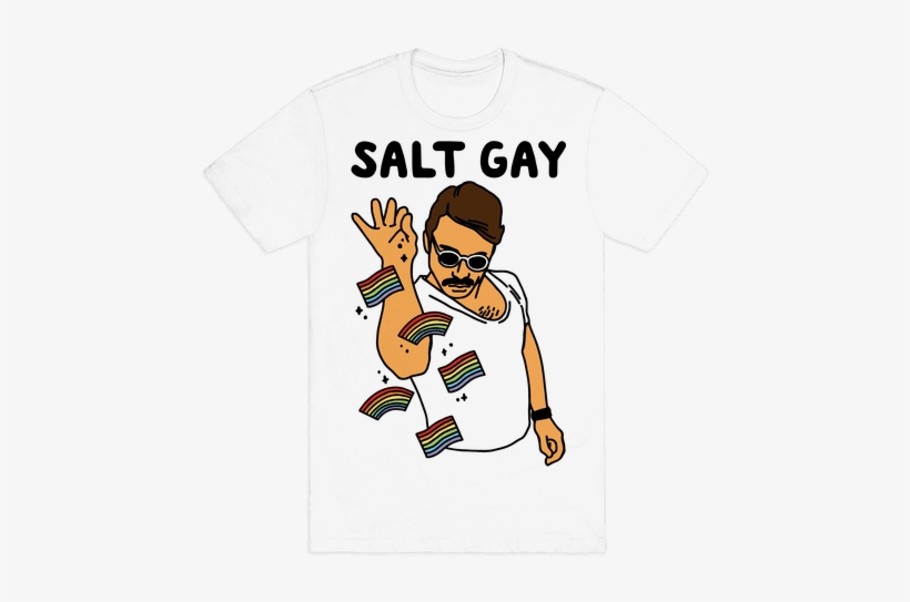 Salt Gay Mens T-shirt - Take Care Of Yourself Plant, transparent png download