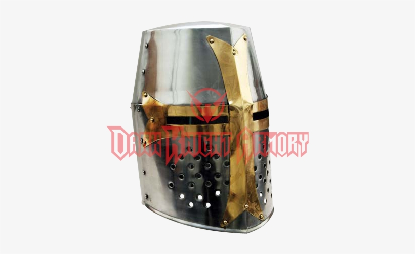 Crusader Templar Helmet, transparent png download