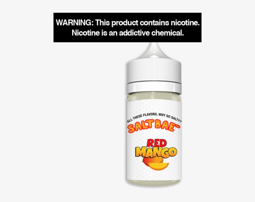 Saltbae50 Nicotine Salt E Liquid 30ml, transparent png download