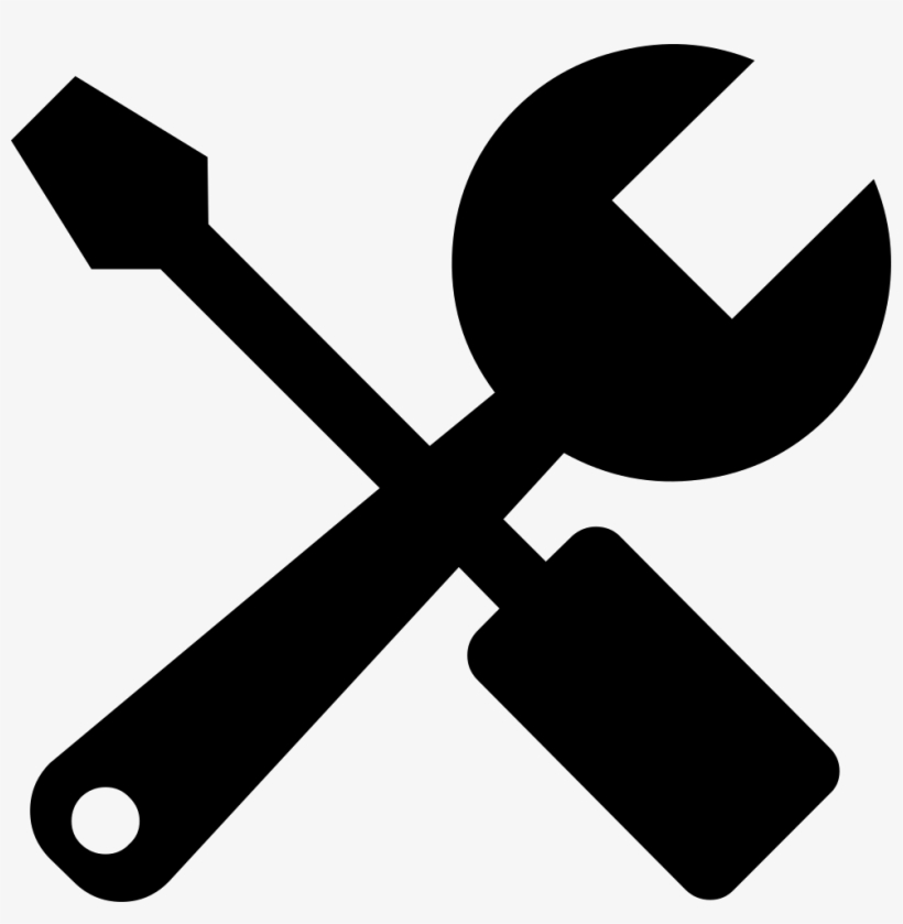 Png File Svg - Wrench And Screwdriver Png, transparent png download