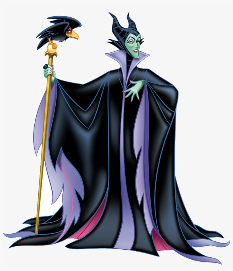 Maleficent - Sleeping Beauty Bad Fairy, transparent png download