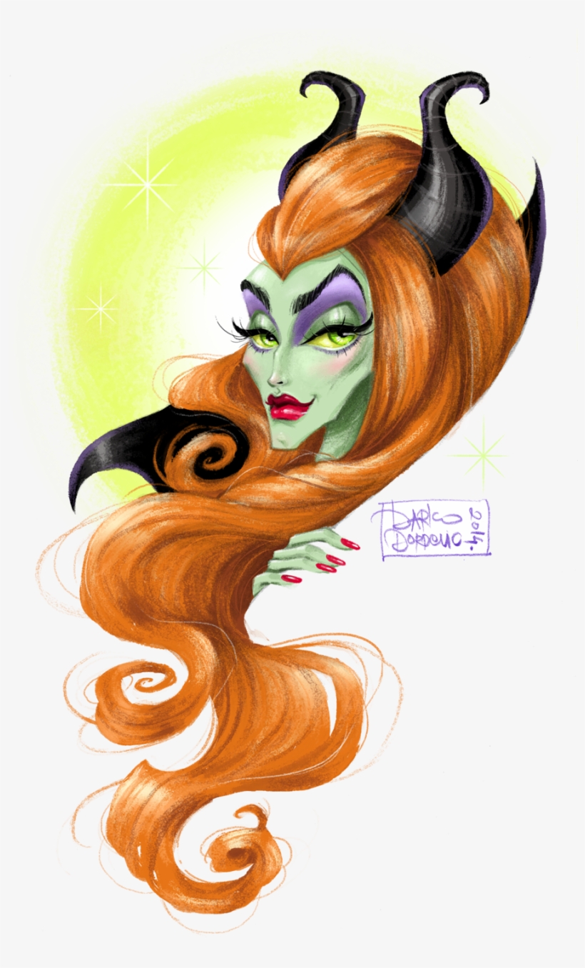 Maleficent By Darkodordevic - Darko Dordevic, transparent png download