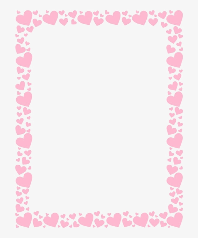 Girly Border Transparent Png - Portable Network Graphics, transparent png download