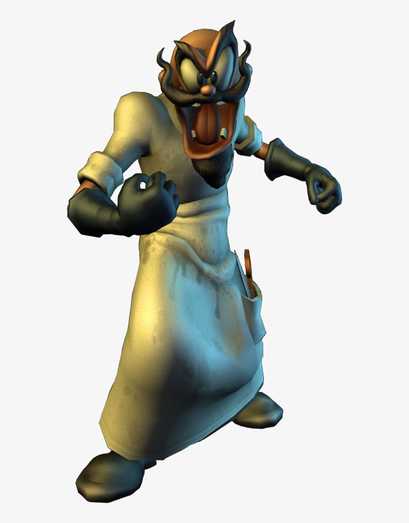 Mad-doctor - Characters From Epic Mickey, transparent png download