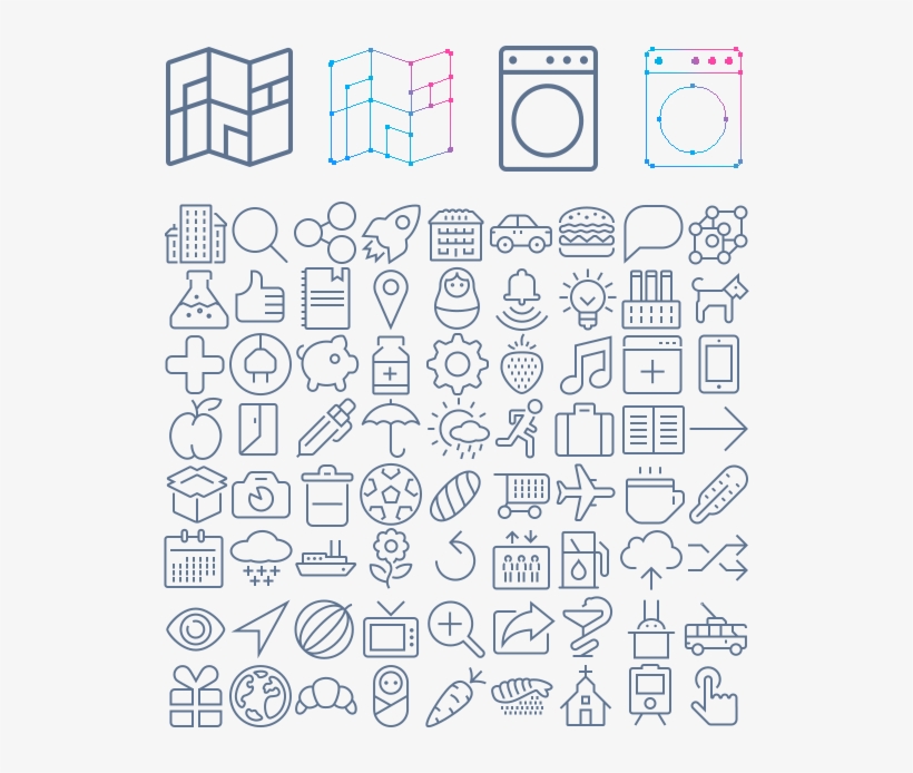 Eldorado Stroke Icons - Fish, transparent png download