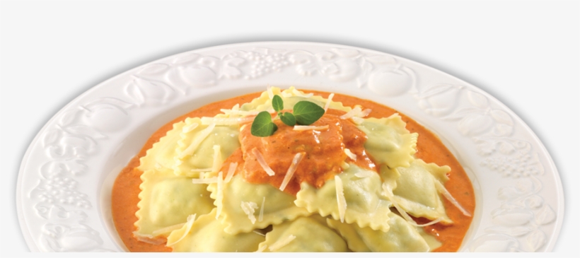 Pierino Frozen Foods Meat Ravioli Plate - Photography, transparent png download
