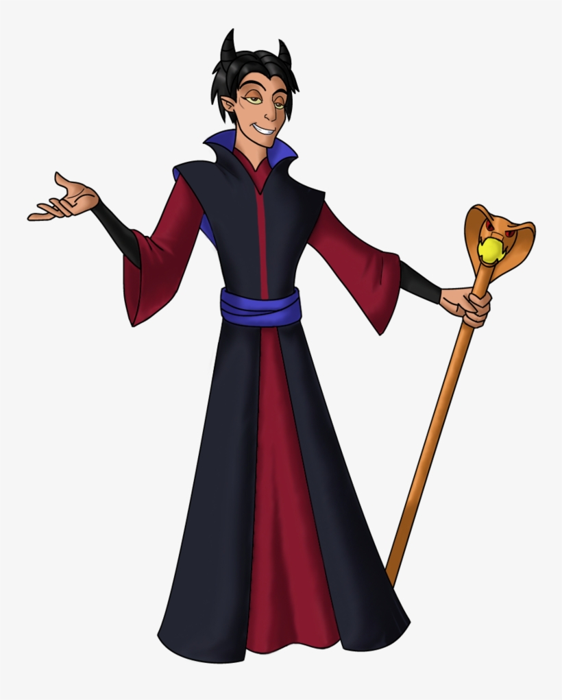 Jafar Cattivi Disney Maleficent The Walt Disney Company - Villains Kids, transparent png download