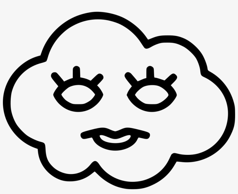 Png File Svg - Happy Cloud Png Icon, transparent png download