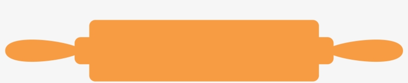 Cc Kitchen Utensils Clip Art-rolling Pin - Clip Art Rolling Pin, transparent png download