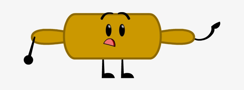Rolling Pin Gameobject Download Rolling Pin - Rolling Pin Object Trek | Transparent PNG ...