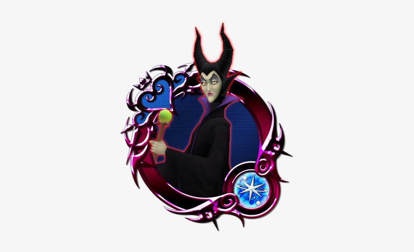 Maleficent B - Evil Queen Kingdom Hearts, transparent png download