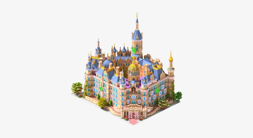 Schwerin Palace - Castle, transparent png download