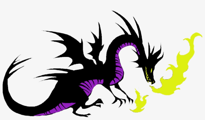 Disney Clipart Maleficent - Maleficent Dragon Clipart, transparent png download