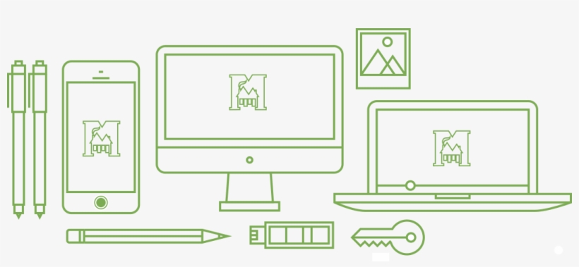 Illustration Of Digital Devices - Missouri, transparent png download