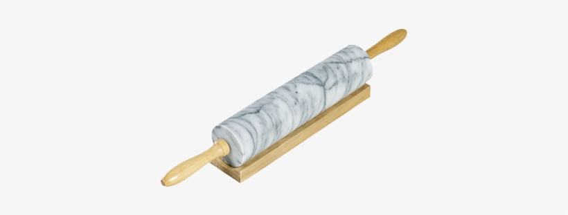 Marble Rolling Pin - White Marble Rolling Pin With Base, transparent png download