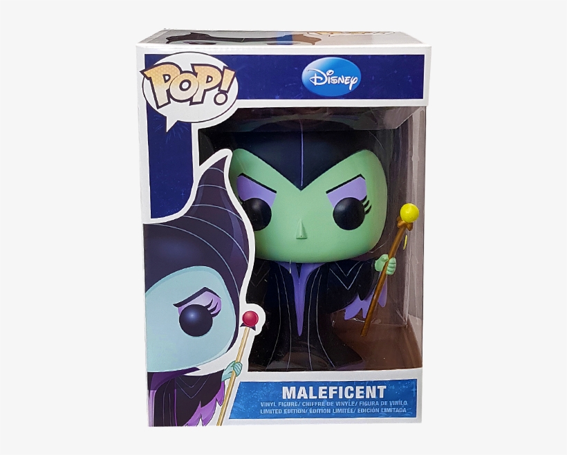 Maleficent 9" Pop Vinyl Figure - Sleeping Beauty Maleficent Pop! Disney Pop! Vinyl Figure, transparent png download