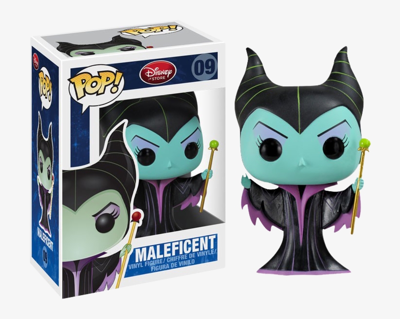 Maleficent Pop Vinyl Figure - Pop Vinyl Figures Maleficent, transparent png download