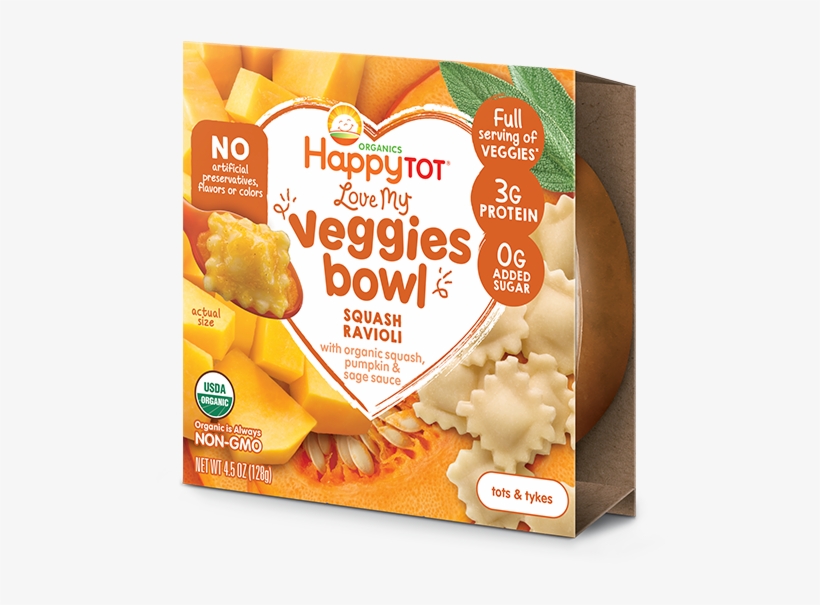 Happy Tot Veggie Bowl, transparent png download