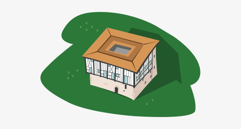 The Wooden Palace - House, transparent png download