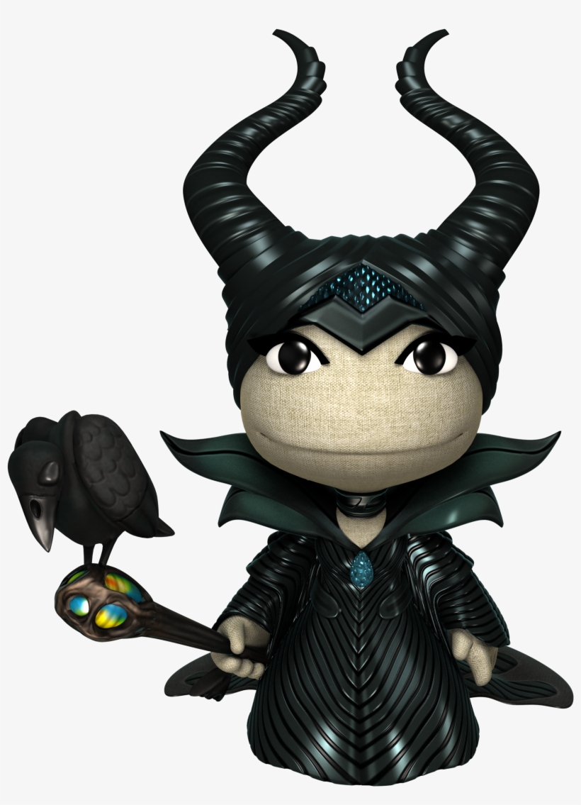 Little Big Planet Maleficent, transparent png download