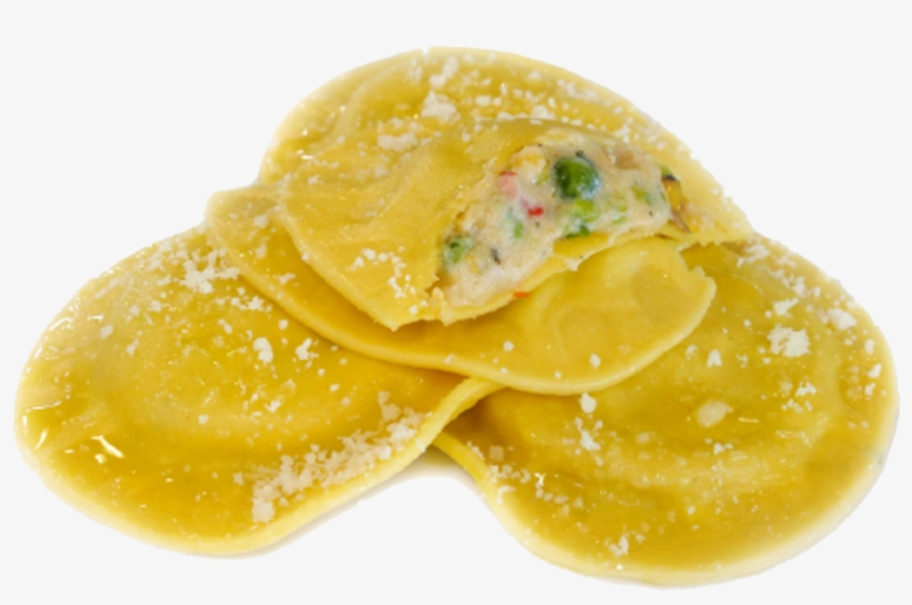 Roasted Vegetable & Smoked Gouda Ravioli - - Vegetable, transparent png download