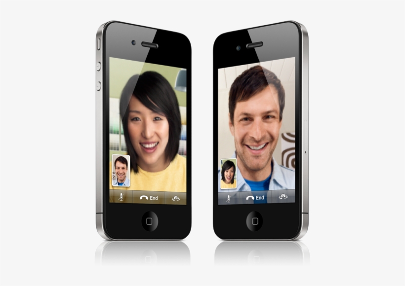 Facetime To Get Group Video Chat - Iphone 4, transparent png download