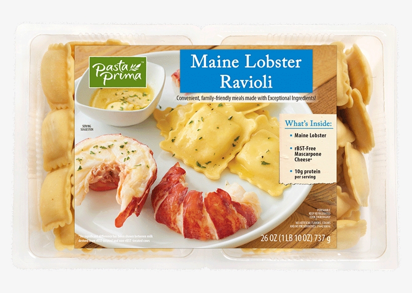 North Atlantic Lobster Ravioli - Lobster Ravioli Costco, transparent png download