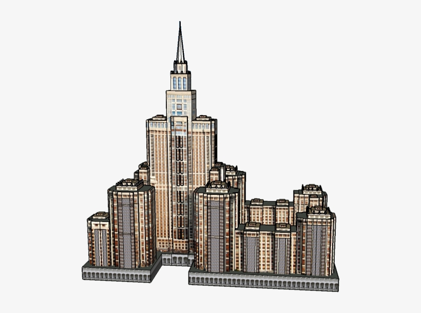 Triumph Palace - Tower Block, transparent png download