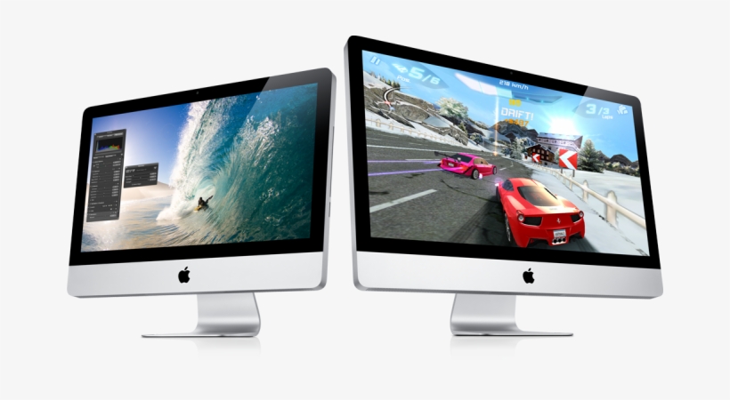 Apple Updates Imacs With Sandy Bridge Processors, Thunderbolt - Imac 2011, transparent png download