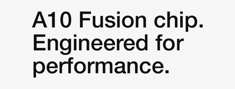 A10 Fusion Chip Engineered For Performance - Lake Erie Ink Logo, transparent png download