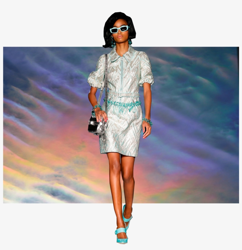 Moschino - Fashion Model, transparent png download