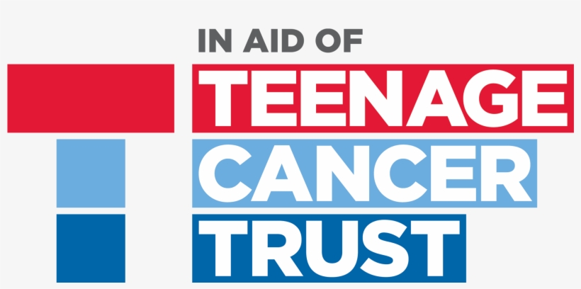 Teenage Cancer Trust Our Official Charity Partner - Aid Of Teenage Cancer Trust, transparent png download