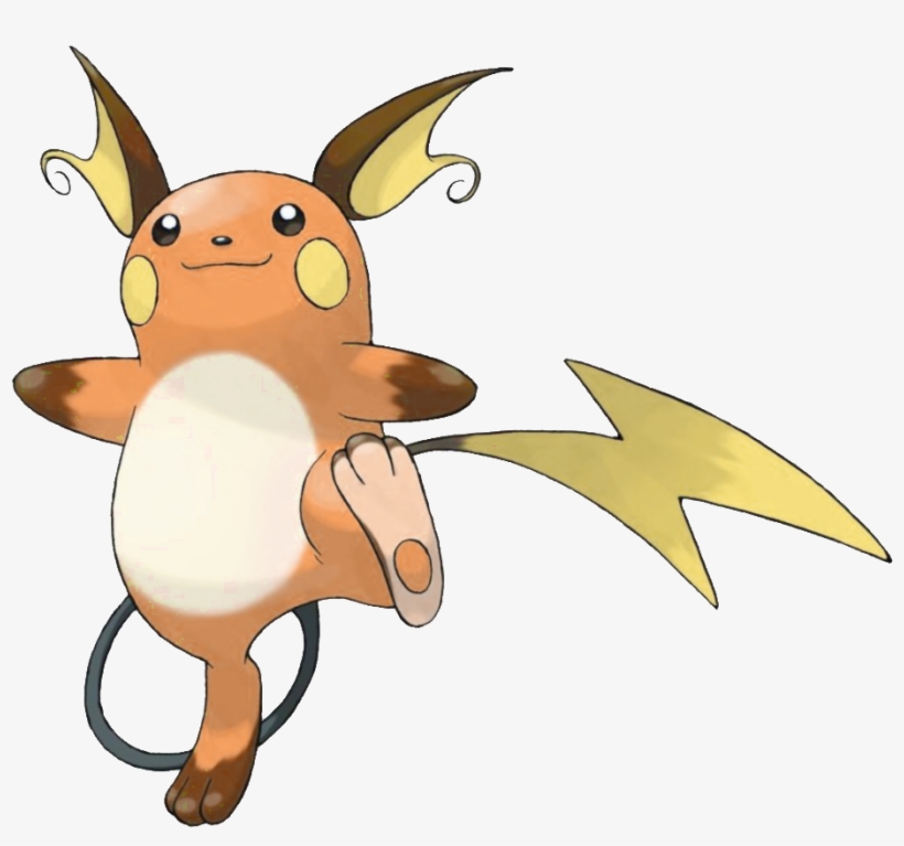 Pokemon Raichu, transparent png download