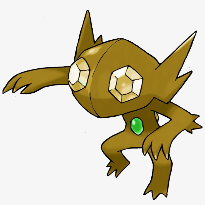 Shiny Sableye - Pokemon Sableye, transparent png download