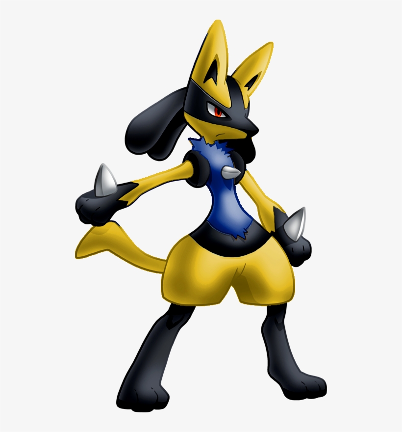 Shiny Lucario Pokemon Card