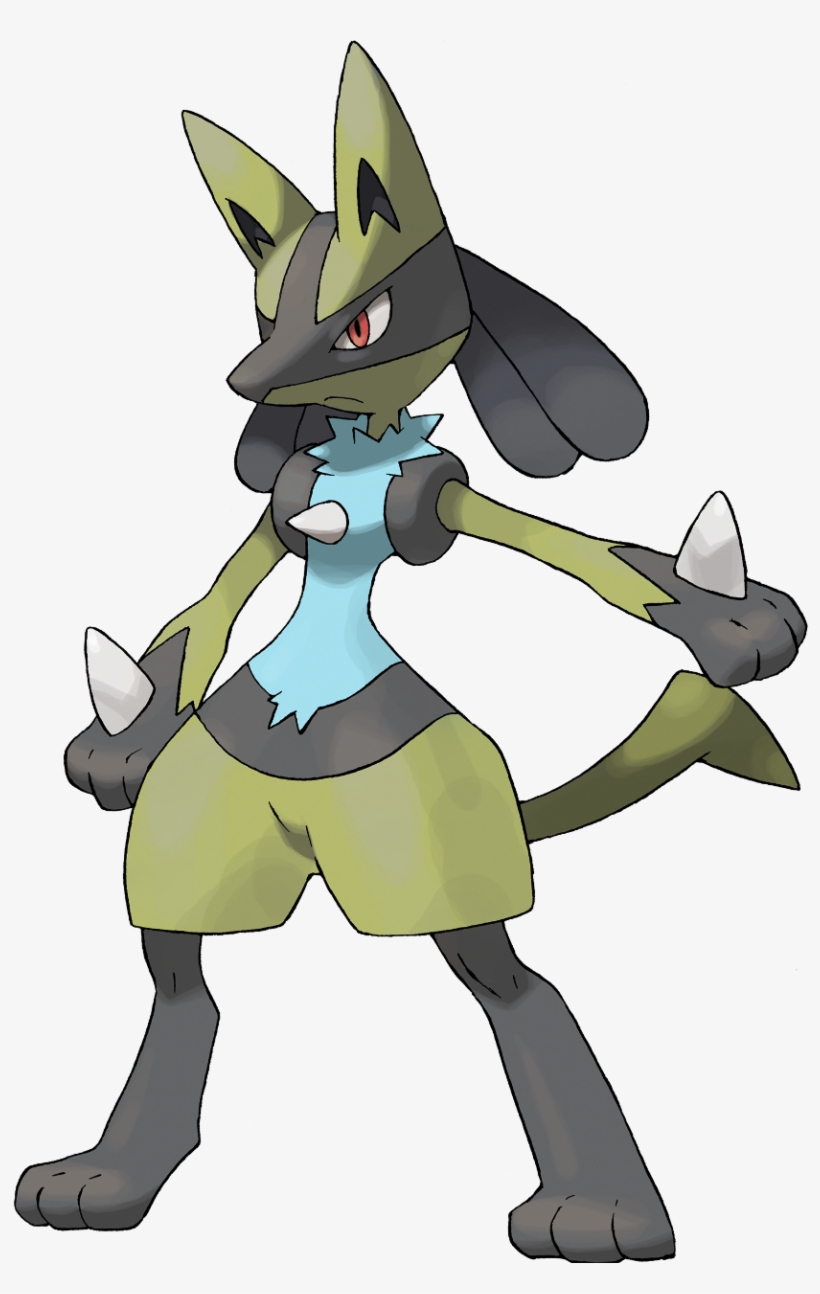 Shiny Lucario Png - Pokemon Lucario, transparent png download