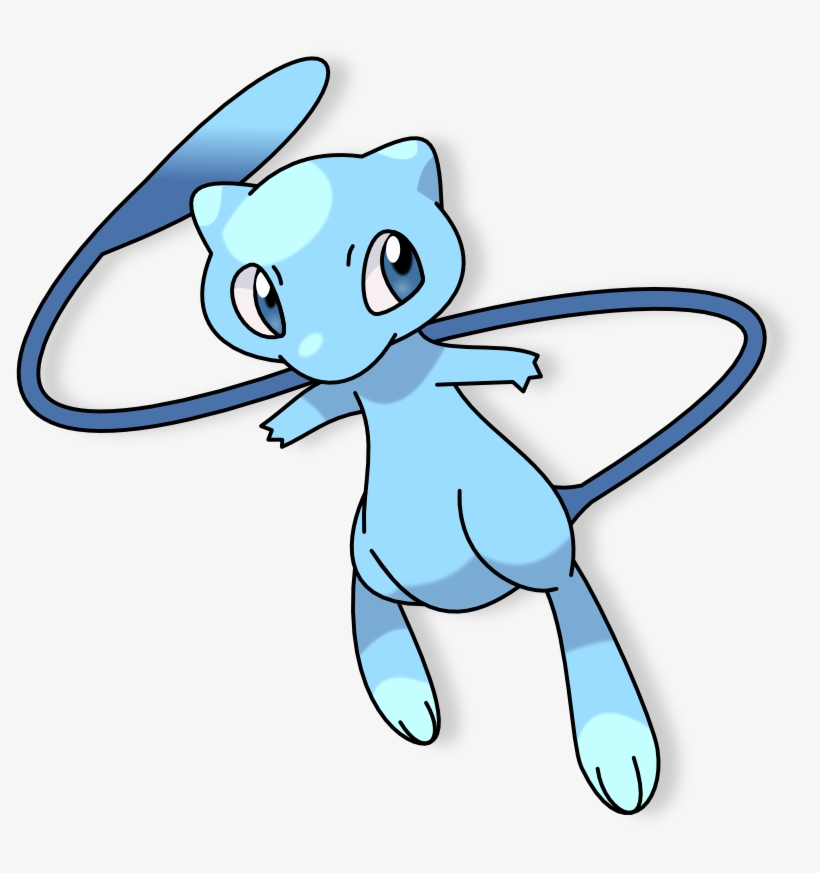 Pokemon Player Wonder Trades A Shiny Mew For A Zigzagoon - Shiny Mew, transparent png download
