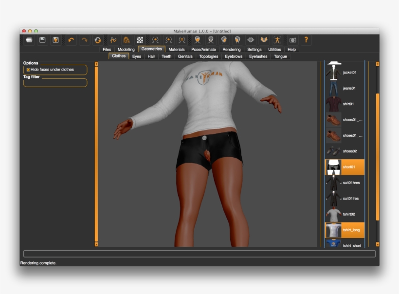 115 - Makehuman Vagina, transparent png download