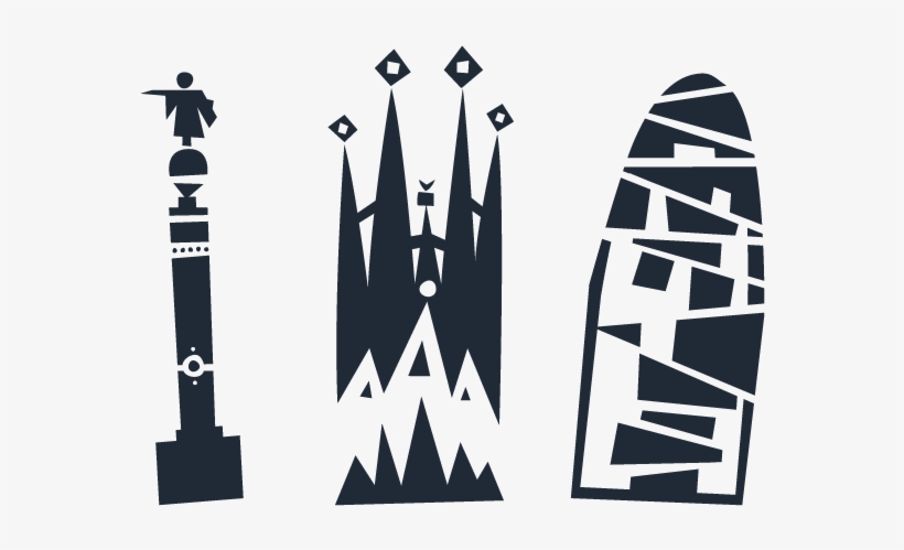 Illustration For A Mr - Barcelona Map Png, transparent png download