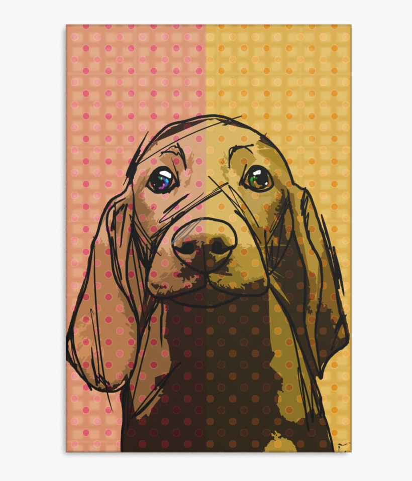 Vizsla Canvas P025 - Canvas, transparent png download