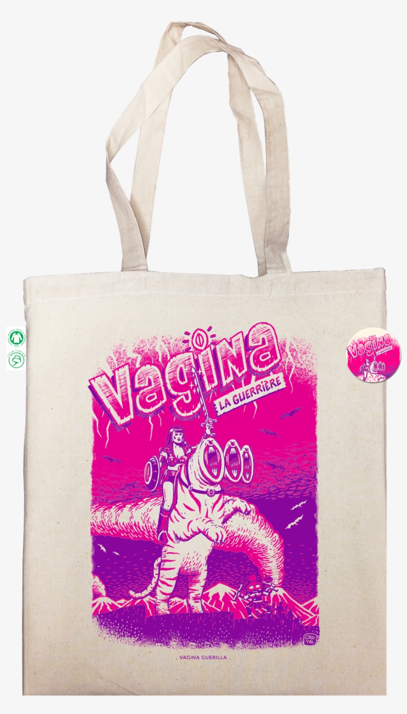 Vagina La Guerrière - Tote Bag "life Is All About Balance", transparent png download