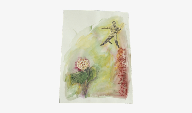Flores, Pentagonos Y Fred Astaire<br>1992, 70x50cm<br>mix - Barcelona, transparent png download