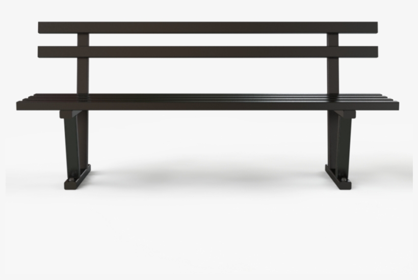 Park Bench Png File - Waste Container, transparent png download