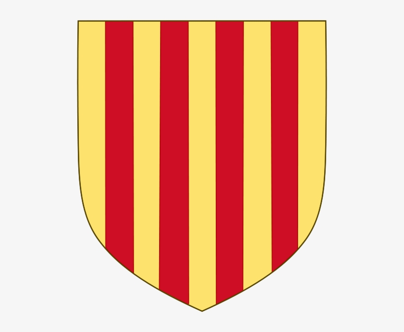 Coat Of Arm Of Aragon, transparent png download