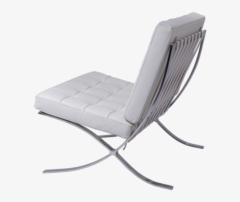 Barcelona Chair Png Image - Stoel Barcelona, transparent png download