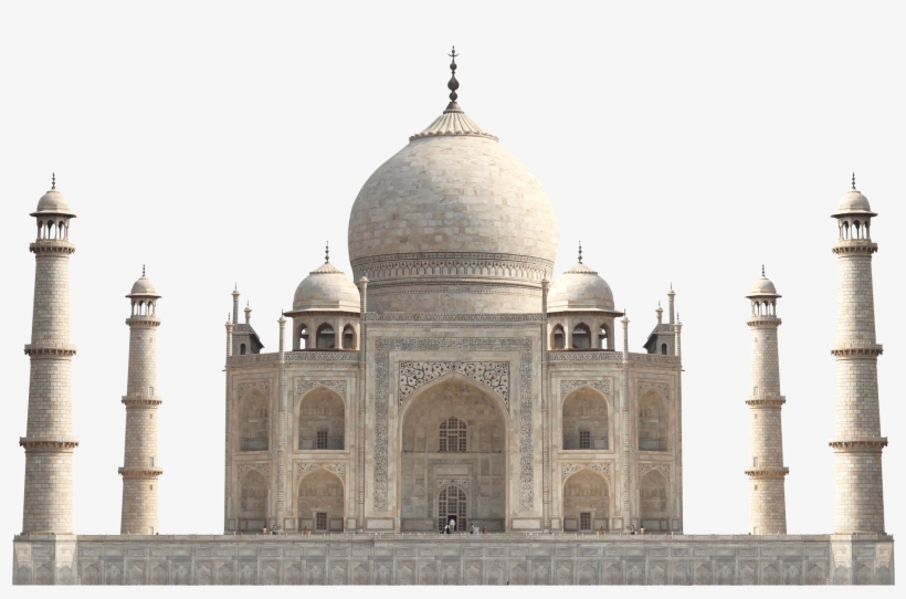 Taj Mahal Png Clipart - Taj Mahal, transparent png download