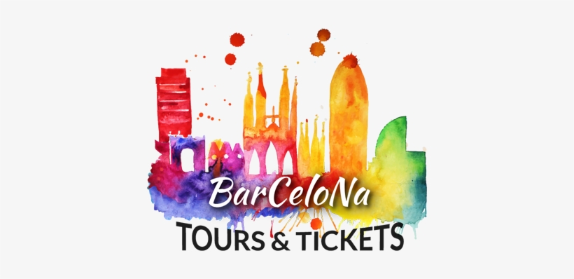 Barcelona Tours & Tickets Barcelona Tours & Tickets - Barcelona Water Color Painting, transparent png download